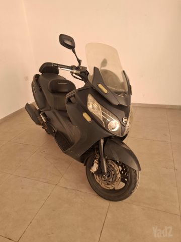 מודעת רכב סאן יאנג מקסים 400