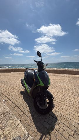 מודעת רכב קימקו מובי S 125i CBS