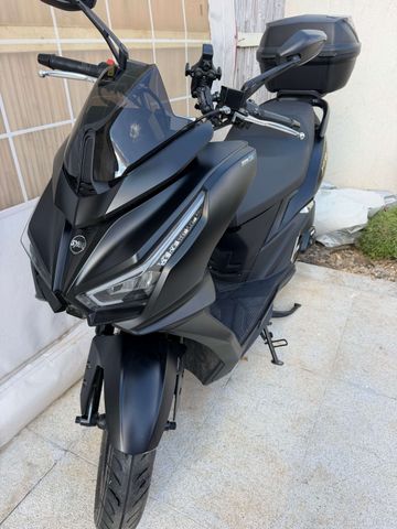 מודעת רכב סאן יאנג Jet 14 EVO