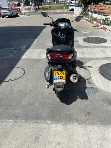 מודעת רכב ימאהה NMAX