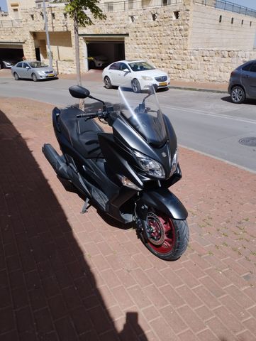 מודעת רכב סוזוקי בורגמן 400