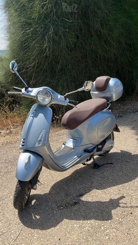 מודעת רכב פיאג'ו וספה פרימוורה 125