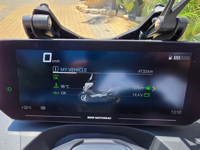 מודעת רכב ב.מ.וו C 400 GT