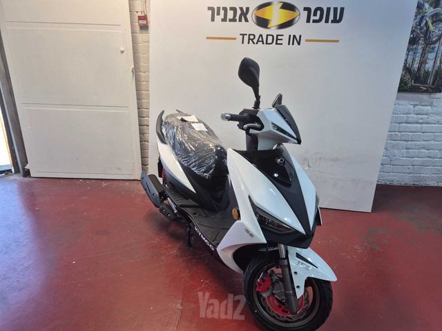 מודעת רכב קימקו מובי S 125i CBS