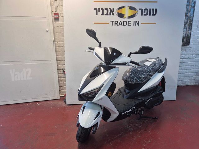 מודעת רכב קימקו מובי S 125i CBS
