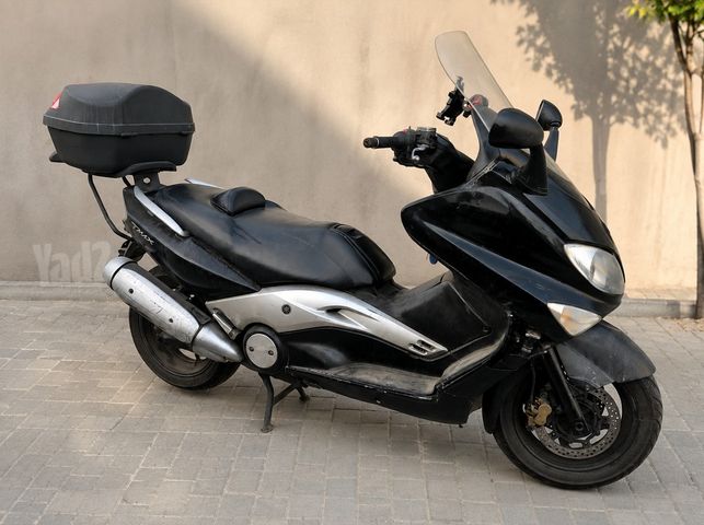 מודעת רכב ימאהה T-Max 500