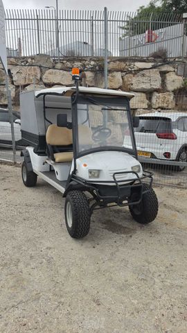 מודעת רכב Club car