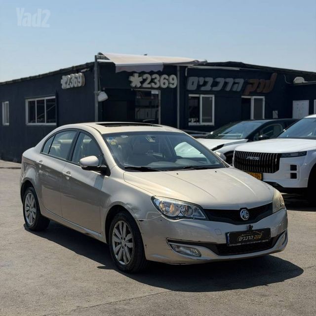 מודעת רכב אם ג'י 350