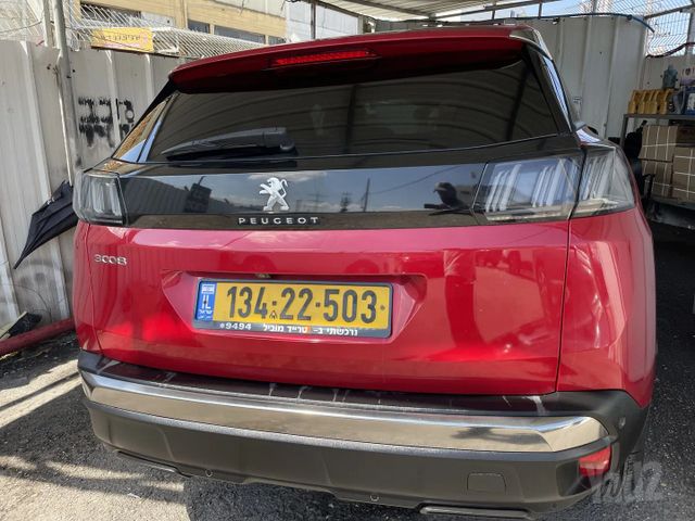 מודעת רכב פיג'ו 3008 2