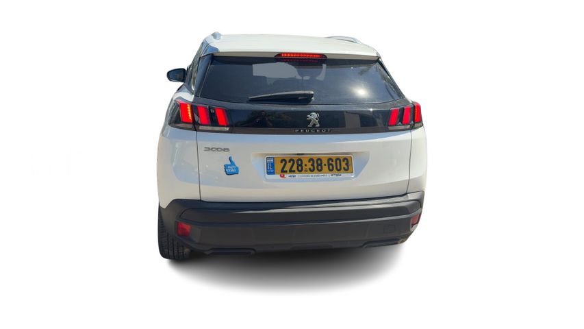 מודעת רכב פיג'ו 3008 2