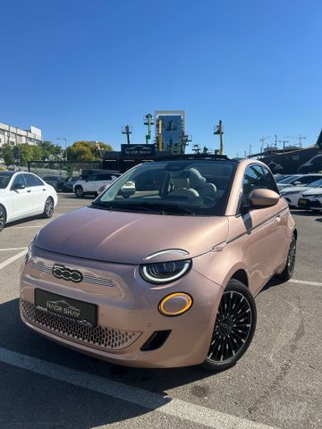 מודעת רכב פיאט 500E