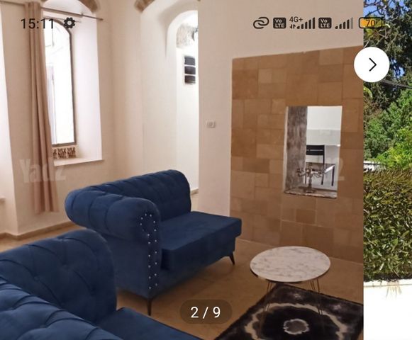 דירת גן להשכרה בירושלים