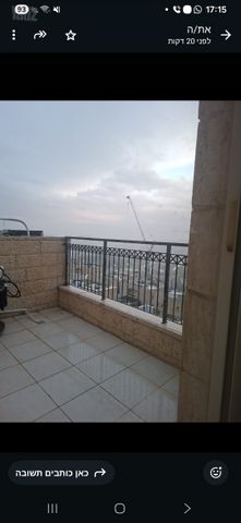 דירה להשכרה בירושלים — 5