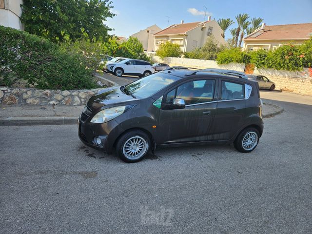 מודעת רכב שברולט ספארק