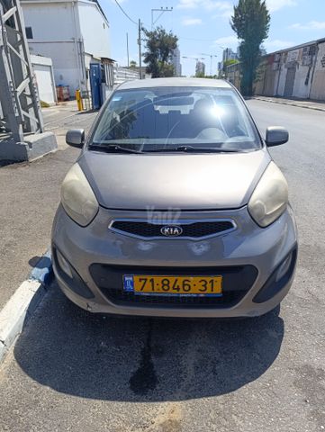 מודעת רכב קיה פיקנטו