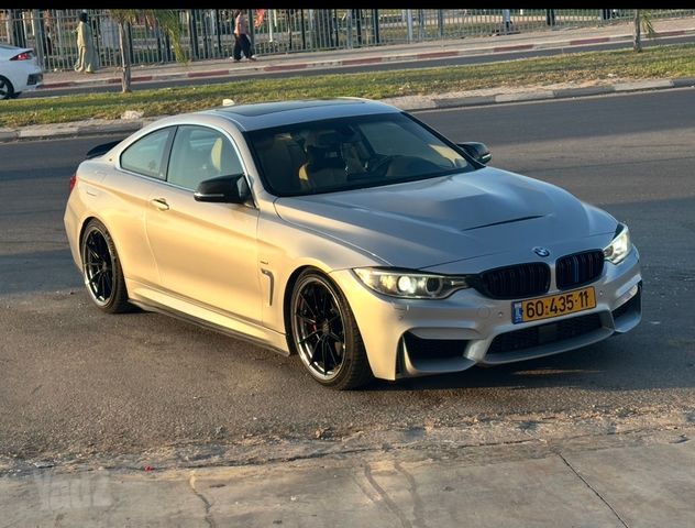סדרה 4 Luxury 435i אוט׳ 3.0 (306 כ״ס)
