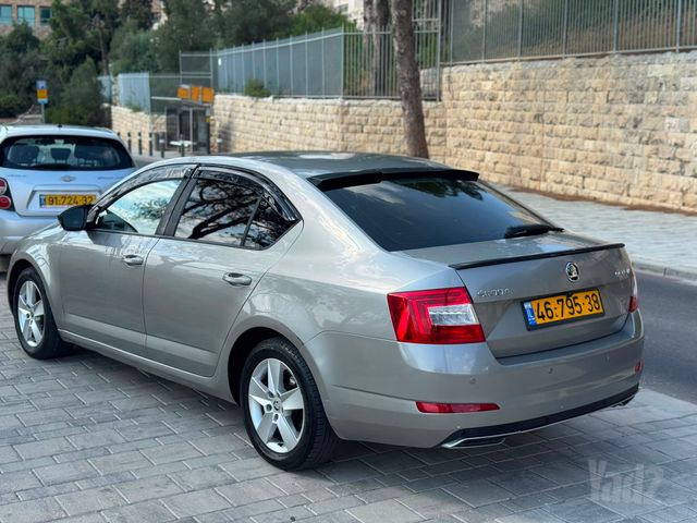 מודעת רכב סקודה אוקטביה