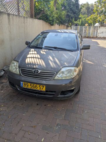 קורולה GLI אוט׳ בנזין 1.6 (110 כ״ס)