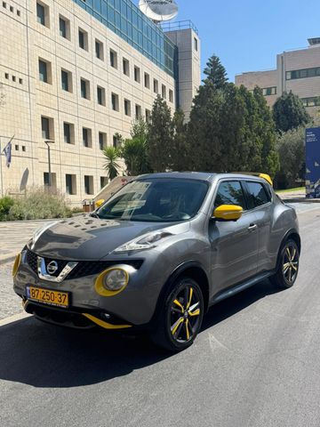 מודעת רכב ניסאן ג'וק