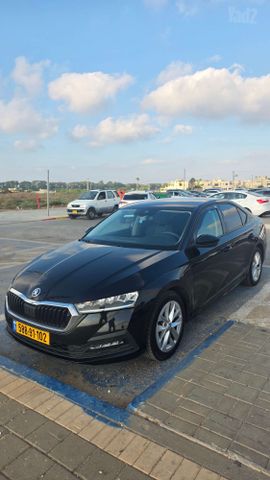 מודעת רכב סקודה אוקטביה