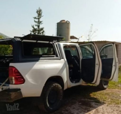 מודעת רכב טויוטה היילקס