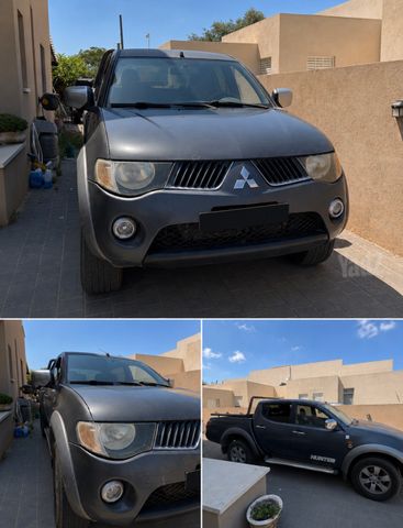מודעת רכב מיצובישי טרייטון / L200