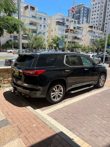 מודעת רכב שברולט טראוורס