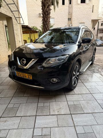 מודעת רכב ניסאן אקס טרייל