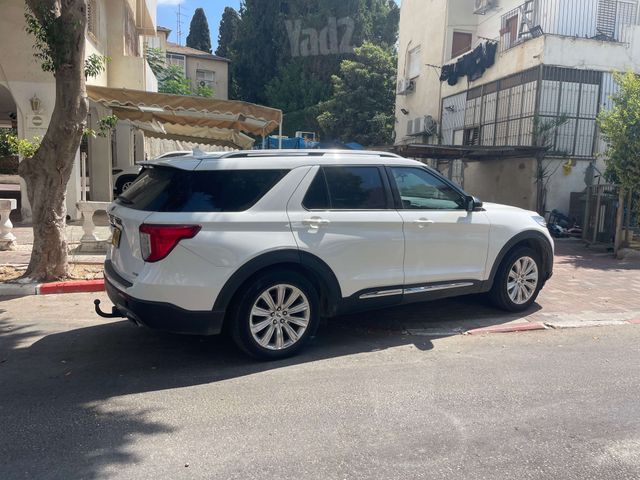 מודעת רכב פורד אקספלורר