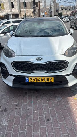 מודעת רכב קיה ספורטז'