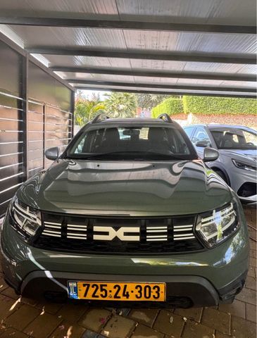 מודעת רכב דאצ'יה דאסטר