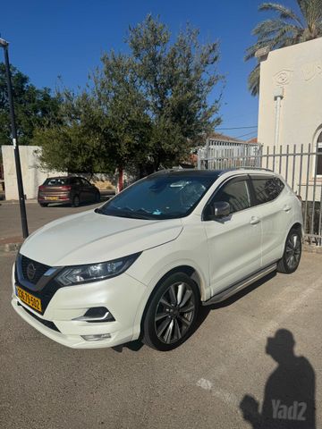 מודעת רכב ניסאן קשקאי