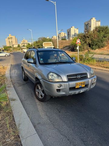 מודעת רכב יונדאי טוסון