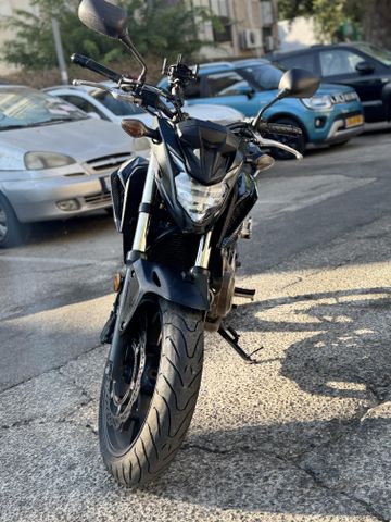 מודעת רכב הונדה CB500F