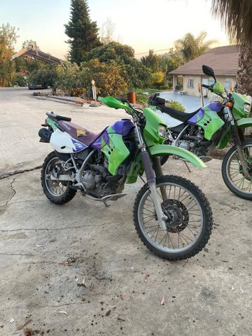 מודעת רכב קאוואסאקי KLR650