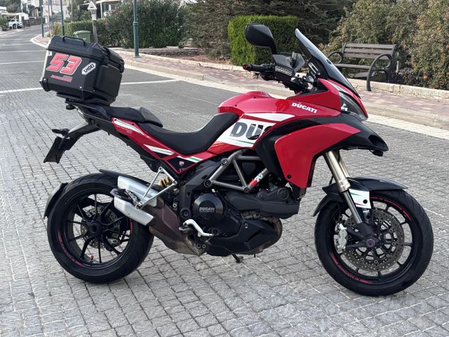 מודעת רכב דוקאטי מולטיסטרדה 1200