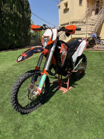 מודעת רכב KTM Enduro EXC 125