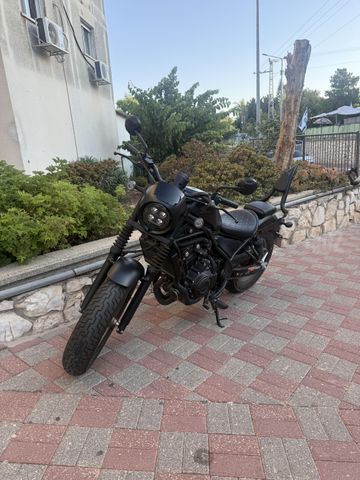 מודעת רכב הונדה CMX 500 רבל
