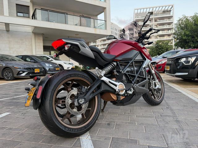 מודעת רכב זירו- אופנועים חשמליים SRF