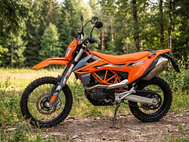 מודעת רכב KTM Enduro 690R