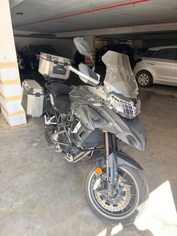 מודעת רכב בנלי TRK 502