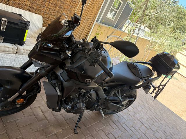 מודעת רכב ימאהה MT-09 Y-AMT