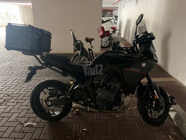 מודעת רכב ימאהה MT-07 TRACER