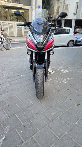 מודעת רכב הונדה NC750X DCT