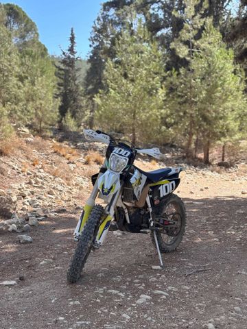מודעת רכב הוסקוורנה TE125