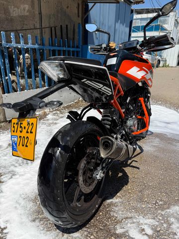 מודעת רכב KTM Naked Duke 125