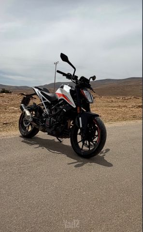 מודעת רכב KTM Naked Duke 390