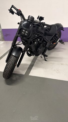 מודעת רכב הונדה CMX 500 רבל