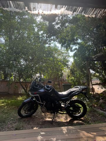 מודעת רכב הונדה Transalp 750