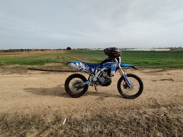 מודעת רכב ימאהה WR400/426/450F